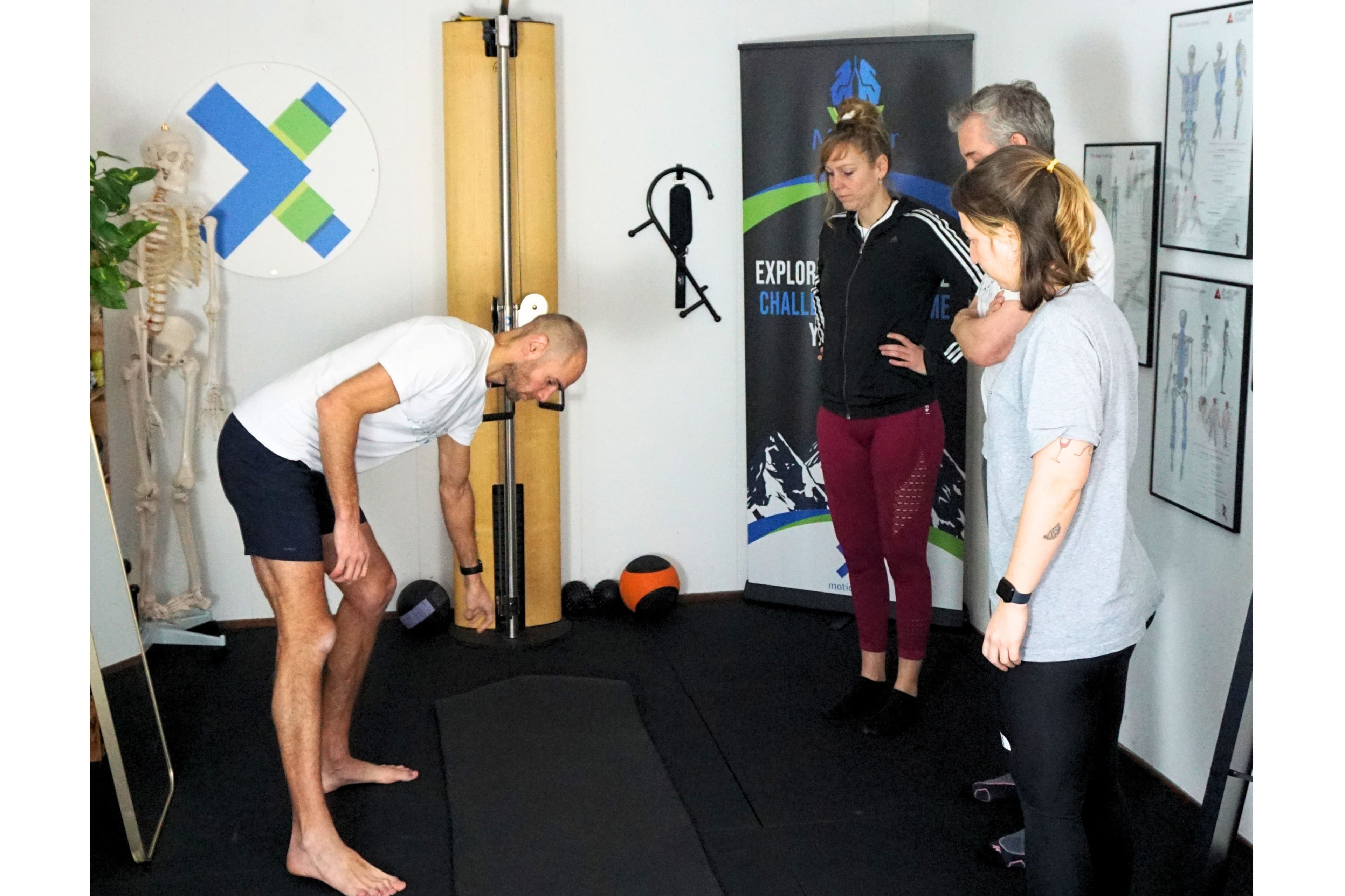 Group training session